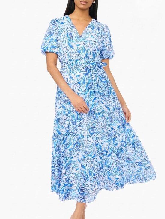 Halogen Dresses & Skirts - Halogen Blue Sundress